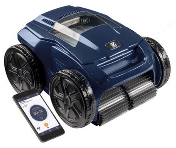 Zodiac Alpha 4WD RA 6300 IQ automata vízalatti medence porszívó robot – 3 év garancia