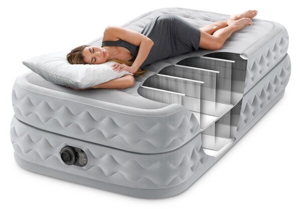 INTEX Supreme Air-Flow felfújható vendégágy, 99 x 191 x 51cm (64488)