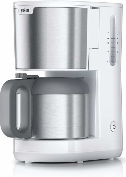 Braun PurShine KF 1505 Filteres kávéfőző 1000 Watt - Fehér