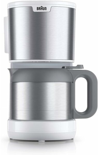 Braun PurShine KF 1505 Filteres kávéfőző 1000 Watt - Fehér