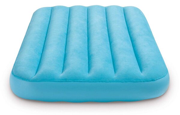 INTEX Cozy Kidz felfújható matrac, kék, 88 x 157 x 18cm (66803)