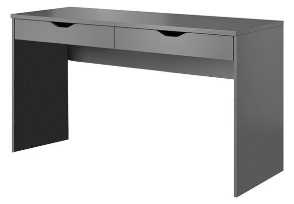 MATI íróasztal, 138,2x76x50,4, grafit