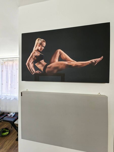 Fényképes akusztikai panel- egyedi fényképpel is - 104x64x6cm szállítás nélkül