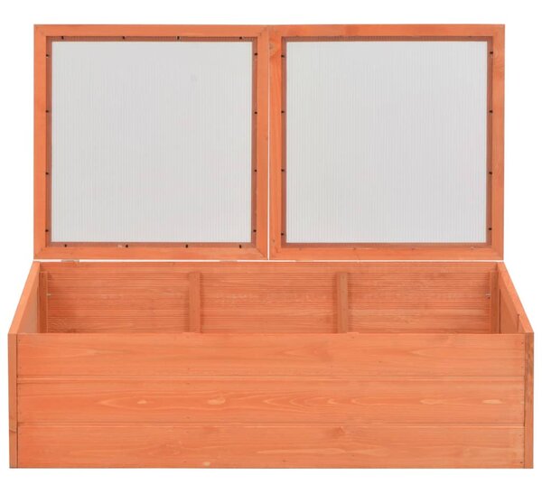 Fa melegház 100 x 50 x 34 cm