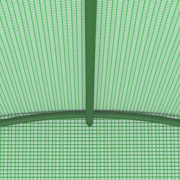 Melegház 6,86 m² 3,43 x 2 x 2 m