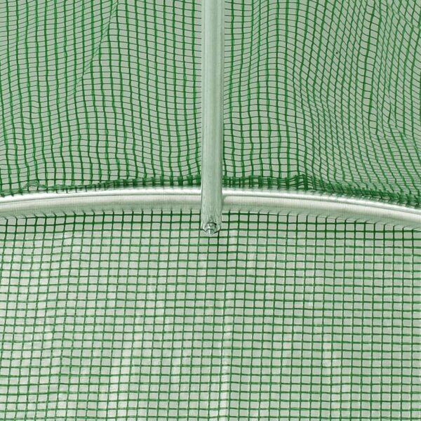 VidaXL melegház 4 m² 2 x 2 x 2 m