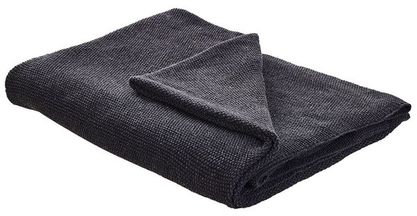 Takaró ASAKA Pamut 130 x 180 cm Sötétszürke
