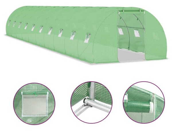 Melegház 45 m² 15 x 3 x 2 m
