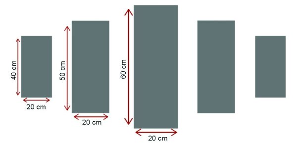 Falikép, 20×60 cm – 5M-22