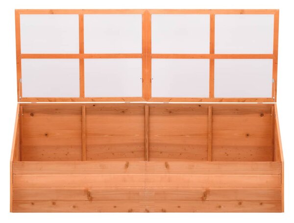 Fa melegház 180 x 57 x 62 cm