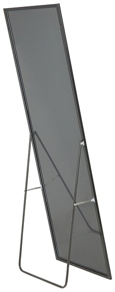 Állótükör BEAUVAIS 156 cm Fém Fekete