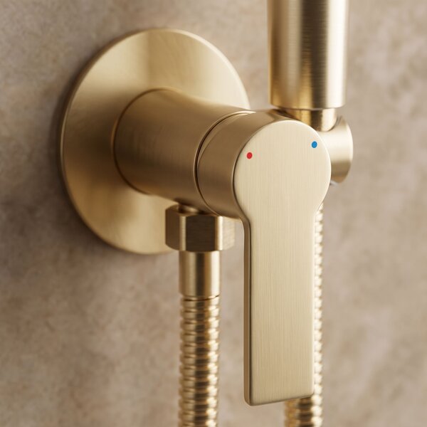 Bidé csap Rea Argus Brush Gold