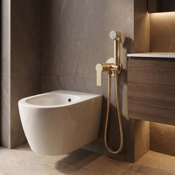 Bidé csap Rea Argus Brush Gold