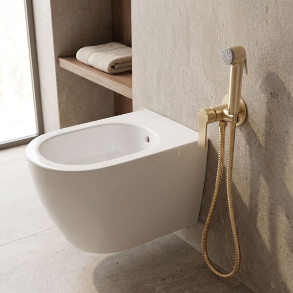Bidé csap Rea Argus Brush Gold