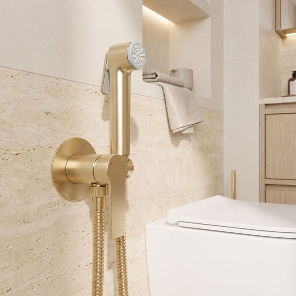 Bidé csap Rea Argus Brush Gold