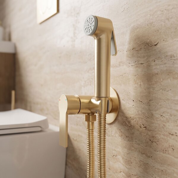 Bidé csap Rea Argus Brush Gold
