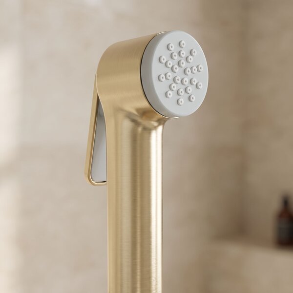 Bidé csap Rea Argus Brush Gold