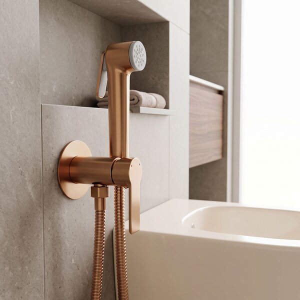 Bidé csap Rea Argus Brush Copper