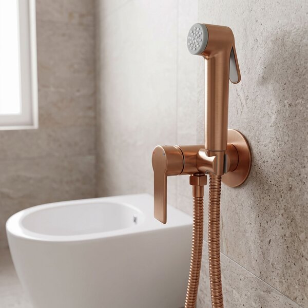 Bidé csap Rea Argus Brush Copper