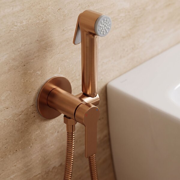 Bidé csap Rea Argus Brush Copper