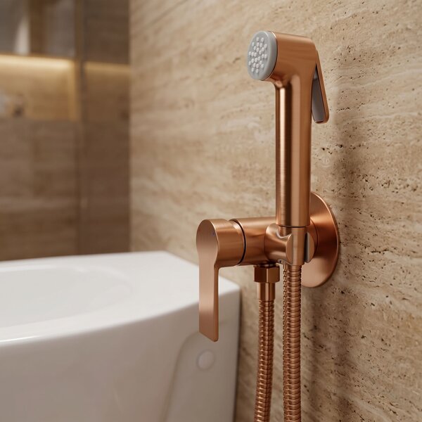 Bidé csap Rea Argus Brush Copper