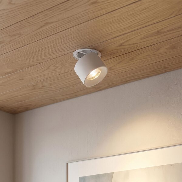 Modern beépíthető spotlámpa fehér GU10 50mm - Echo