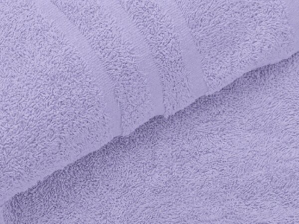CLASSIC COLOR törölköző 50 x 100 cm levendula, 100% pamut