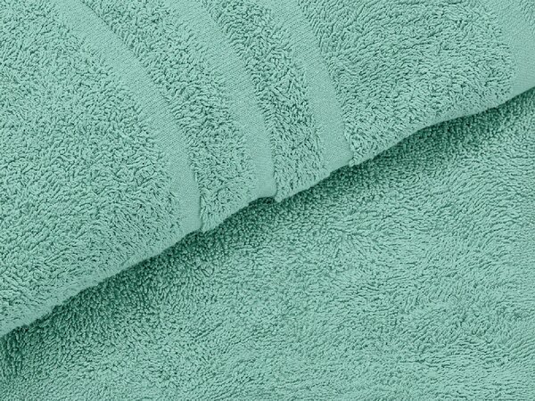 CLASSIC COLOR törölköző 50 x 100 cm mentás, 100% pamut