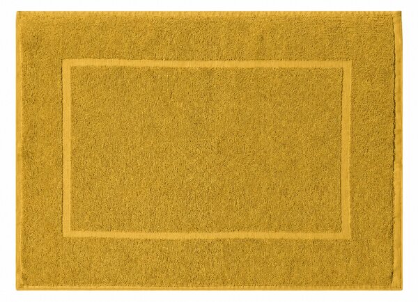 Hotel fürdőszobaszőnyeg COMFORT COLOR 50 x 75 cm, mustár