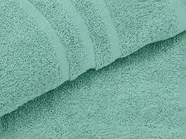 CLASSIC COLOR fürdőlepedő 70 x 140 cm mentás, 100% pamut