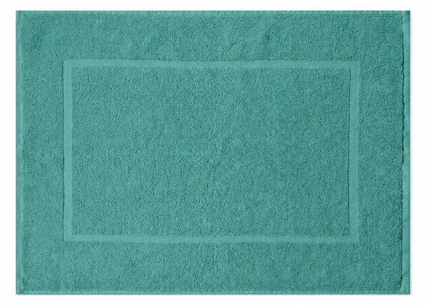 Hotel fürdőszobaszőnyeg COMFORT COLOR 50 x 75 cm, petrolkék