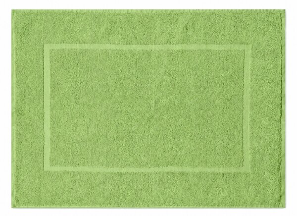 Hotel lábtörlő COMFORT COLOR 50 x 75 cm, zöld