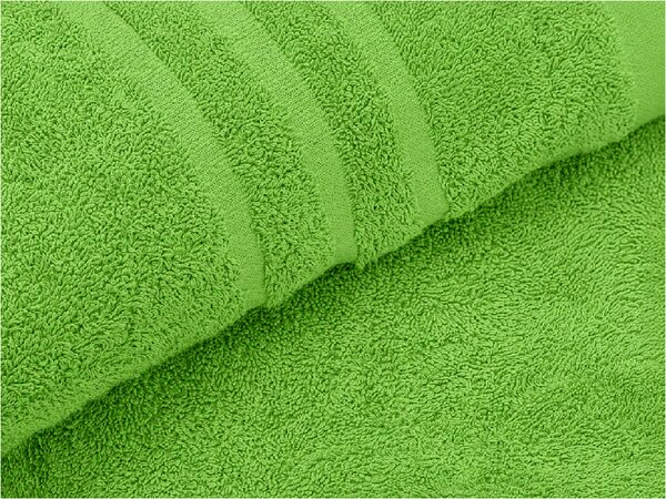 CLASSIC COLOR fürdőlepedő 70 x 140 cm zöld, 100% pamut