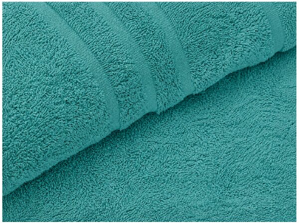 CLASSIC COLOR fürdőlepedő 70 x 140 cm petrolkék, 100% pamut
