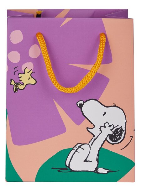 PEANUTS papír ajándéktáska mini , Snoopy