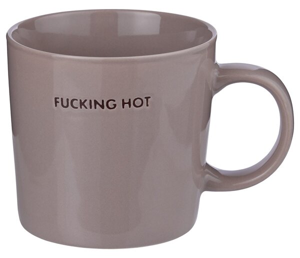 GOOD VIBES bögre 400ml , F*cking Hot