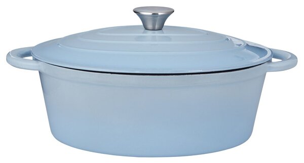 HOT IRON öntöttvas edény 4,15 L , kék