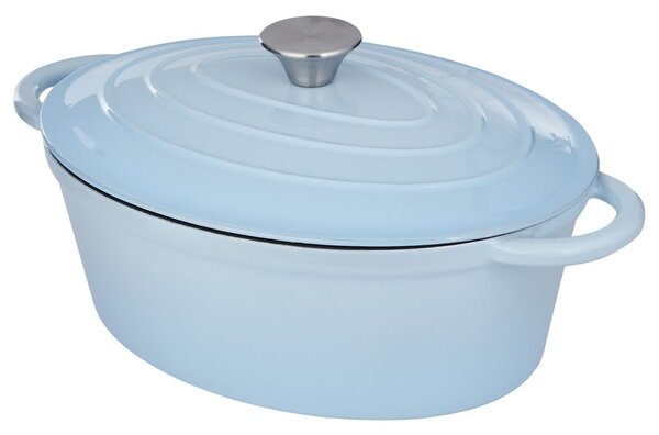 HOT IRON öntöttvas edény 4,15 L , kék