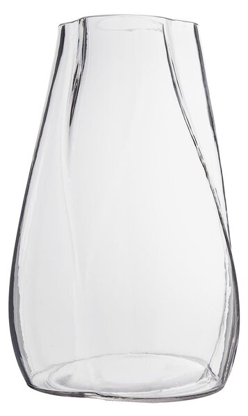 SHAPE üveg váza 30cm