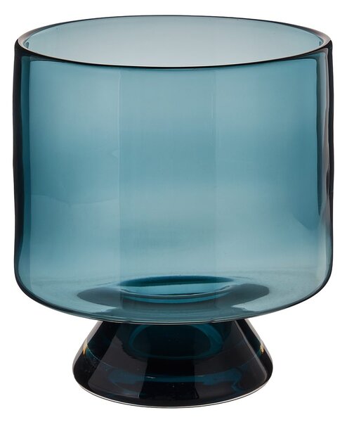 BLUE MAISON szélfogó talppal 18cm , kék