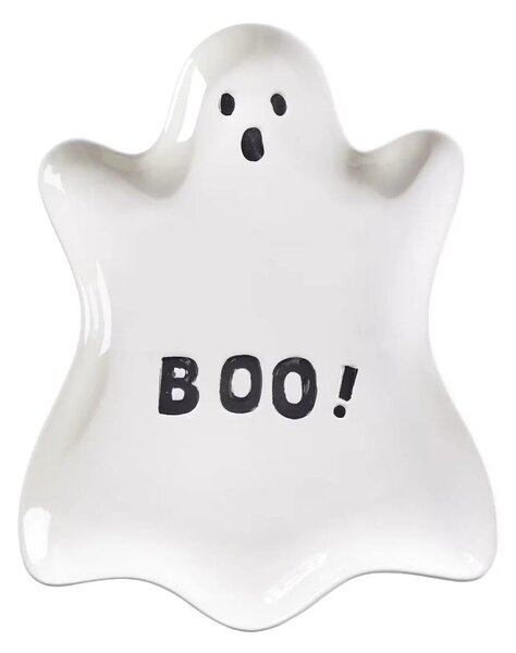 HALLOWEEN kerámia dekortál 36 cm , szellem
