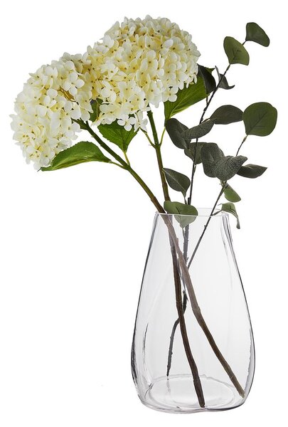 SHAPE üveg váza 30cm