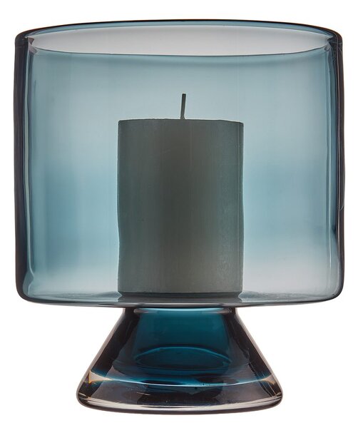 BLUE MAISON szélfogó talppal 18cm , kék