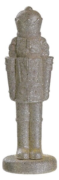 X-MAS diótörő 30 cm , arany csillámos