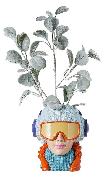 APRÉS-SKI polirezin váza 20 cm