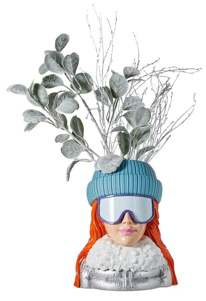 APRÉS-SKI polirezin váza 30 cm