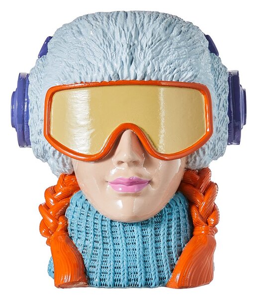 APRÉS-SKI polirezin váza 20 cm