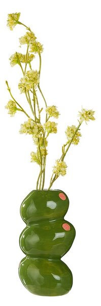 OLIVES kerámia váza 17 cm