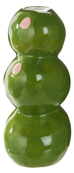 OLIVES kerámia váza 17 cm