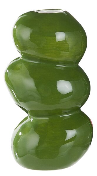 OLIVES kerámia váza 17 cm